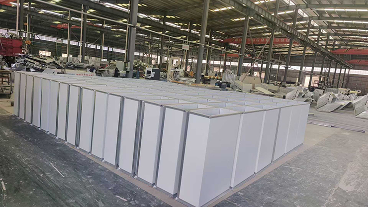 鎂質高晶復合風管